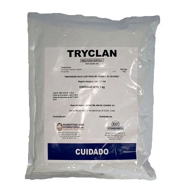 INSECTICIDA TRYCLAN 33.4 SP