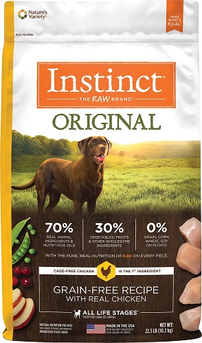 INSTINCT ORIGINAL GRAIN-FREE CHICKEN - DOG