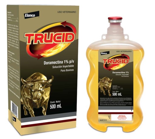 TRUCID DORAMECTINA 1% 500 ML