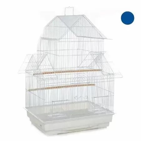 [SS2511] JAULA PARA AVES ALFA DOBLE TECHO