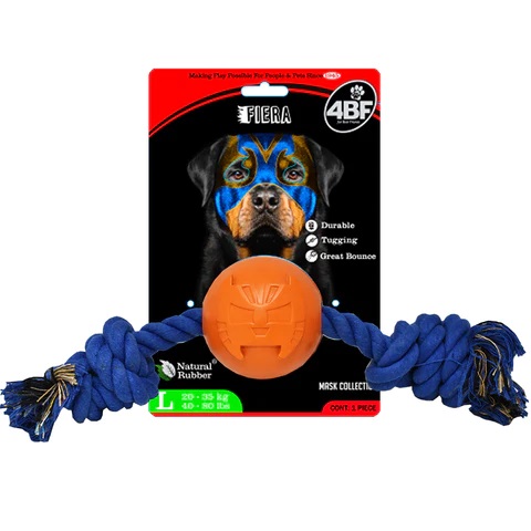 JUGUETE PARA PERRO 4BF MASK LA FIERA