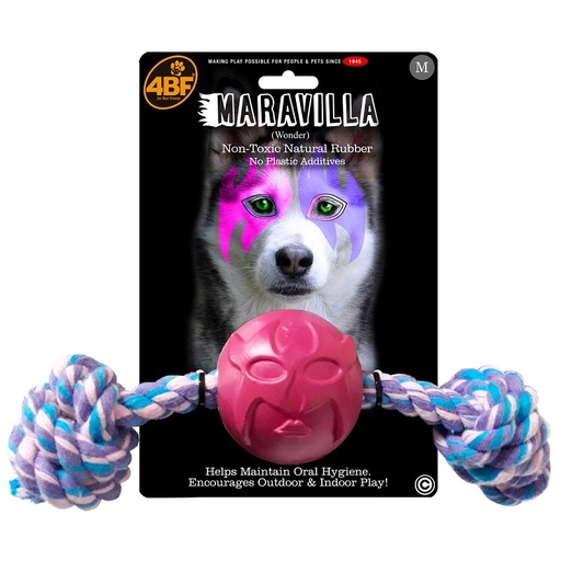 JUGUETE PARA PERRO 4BF MASK MARAVILLA