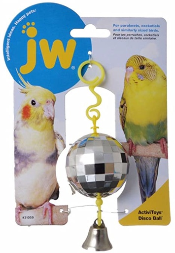 [31059] JUGUETE PARA AVES ACTIVITOYS - DISCO BALL