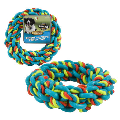 [75354] JUGUETE DE CUERDA CIRCULAR COLORES, RETRIEVER