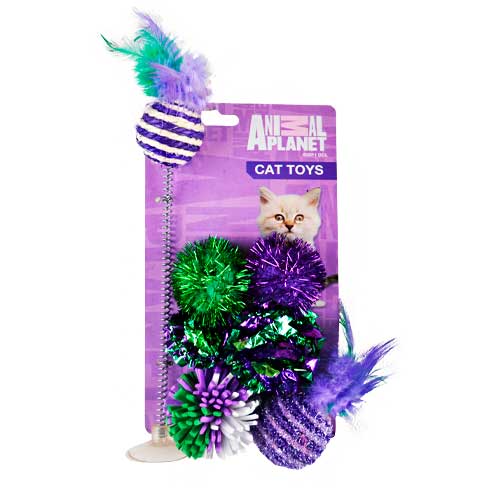 [C711-086] JUGUETE PARA GATO ANIMAL PLANET