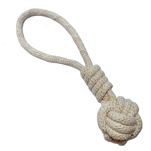 [19593-23] JUGUETE PARA PERRO LAZO CON NUDO