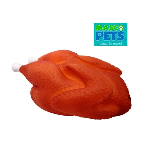 JUGUETE PARA PERRO POLLO COMPLETO