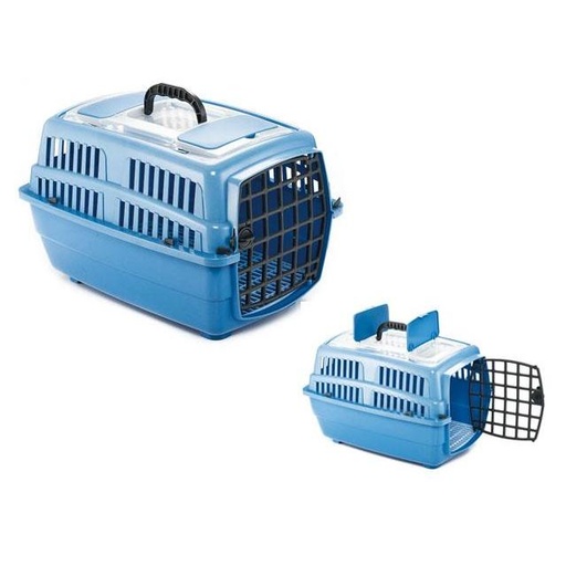 [AT03] KENNEL TRANSPORTADOR DE MASCOTAS  PLASTICA PET CARRIER