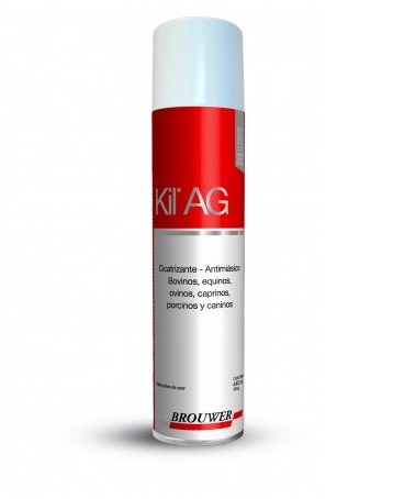 CURABICHERA PARA GUSANO BARRENADOR KIL AG CICATRISANTE Y ANTIMIASICO 420 ML