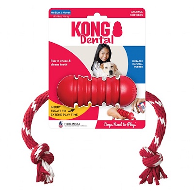 [DK2] KONG DENTAL W/ROPE MD